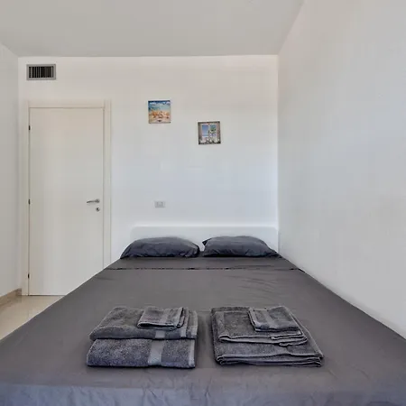 Daire Mimose, Vista & Comfort Vicino Al Mare *